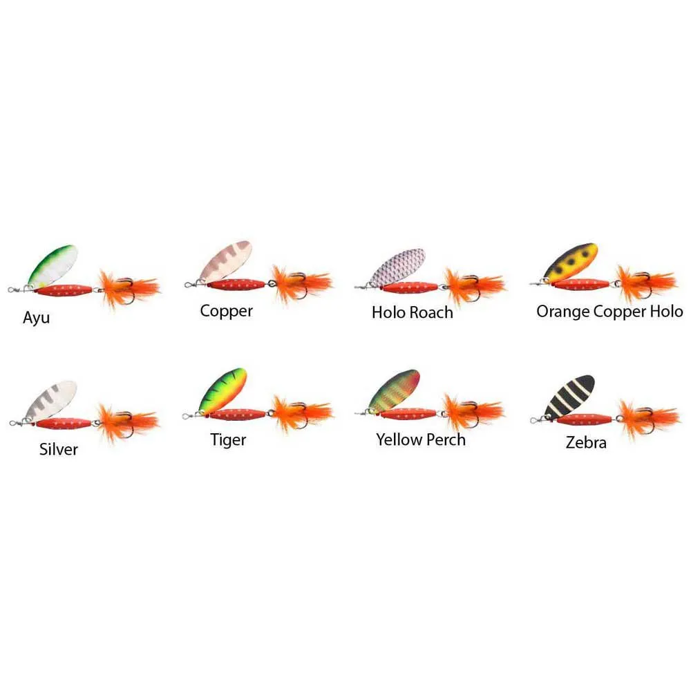 Abu Garcia Reflex Red Spoon 45 Mm 7g 4 Abu Garcia Reflex Red Spoon 45 Mm 7g - Image 2
