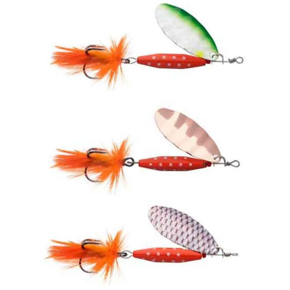 Abu Garcia Reflex Red Spoon 45 Mm 7g 3 Abu Garcia Reflex Red Spoon 45 Mm 7g