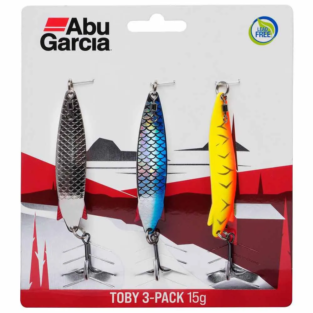 Abu Garcia Toby 3 Pack Jig 90 Mm 28g 3 Abu Garcia Toby 3 Pack Jig 90 Mm 28g