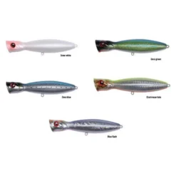 Shi Popper 130 Mm 36g 6 Shi Popper 130 Mm 36g -Kineti Hook Shop akami shi popper 130 mm 36g 1