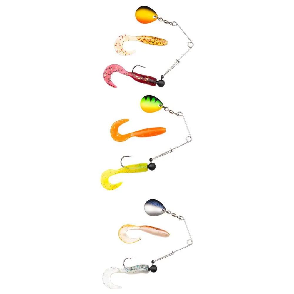 Berkley URBN Micro Spinnerbait 2g 3 Berkley URBN Micro Spinnerbait 2g