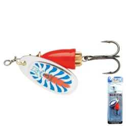 Blue Fox Vibrax Fluorescent N2 6g