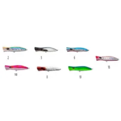 Tornado Popper Floating 105 Mm 28g -Kineti Hook Shop cinnetic tornado popper floating 105 mm 28g 1