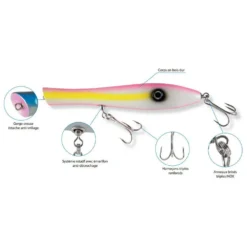 Pin Popper 160 Mm 71g -Kineti Hook Shop creek chub pin popper 160 mm 71g 11