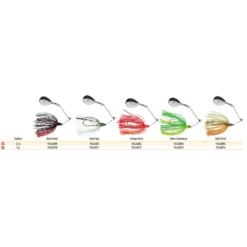 Daiwa Prorex Micro Spinner BT 5g -Kineti Hook Shop daiwa prorex micro spinner bt 5g 2