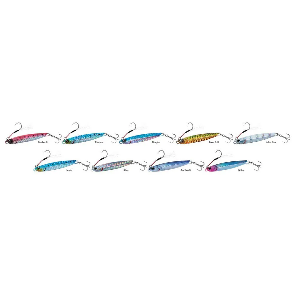 Daiwa Samurai R Jig 60g 4 Daiwa Samurai R Jig 60g - Image 2