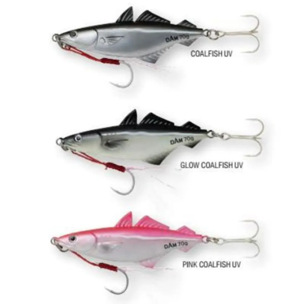 Dam Salt-X Coalfish Jig 95 Mm 70g 4 Dam Salt-X Coalfish Jig 95 Mm 70g - Image 2