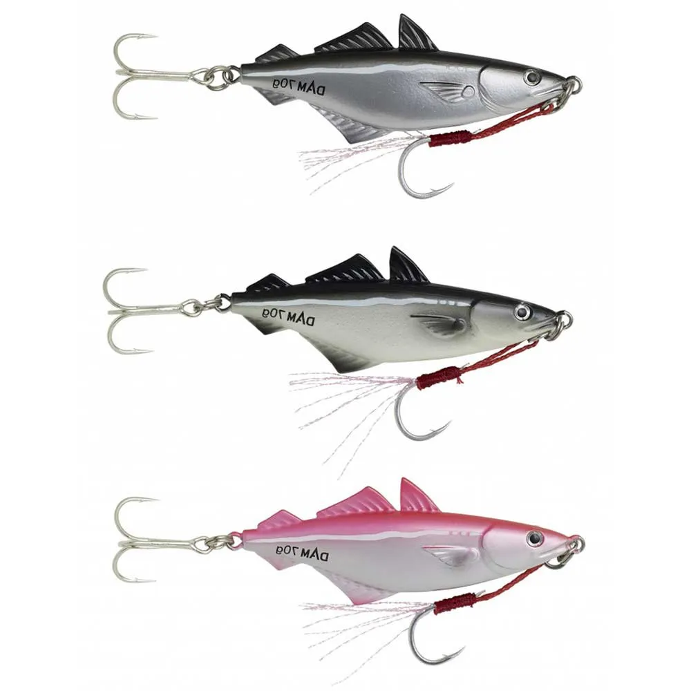 Dam Salt-X Coalfish Jig 95 Mm 70g 3 Dam Salt-X Coalfish Jig 95 Mm 70g