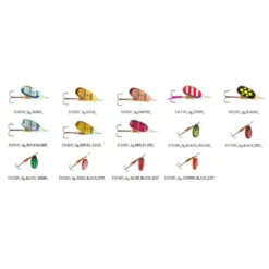 EFFZETT Standard Spinner Spoon 4g 6 EFFZETT Standard Spinner Spoon 4g -Kineti Hook Shop effzett standard spinner spoon 4g 1