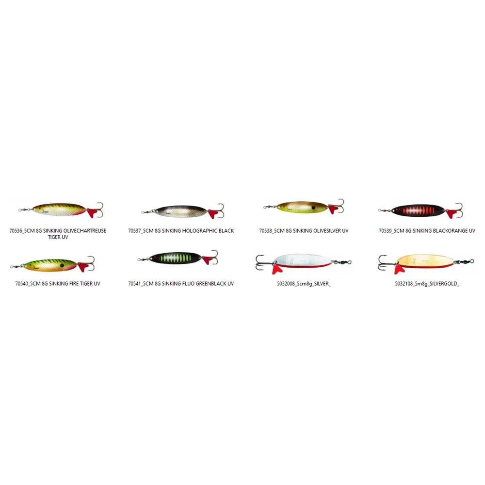 EFFZETT Standard Spoon Slim Spoon 65 Mm 16g 4 EFFZETT Standard Spoon Slim Spoon 65 Mm 16g - Image 2