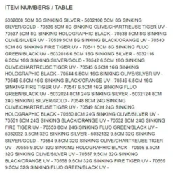 EFFZETT Standard Spoon Slim Spoon 65 Mm 16g 7 EFFZETT Standard Spoon Slim Spoon 65 Mm 16g -Kineti Hook Shop effzett standard spoon slim spoon 65 mm 16g 2