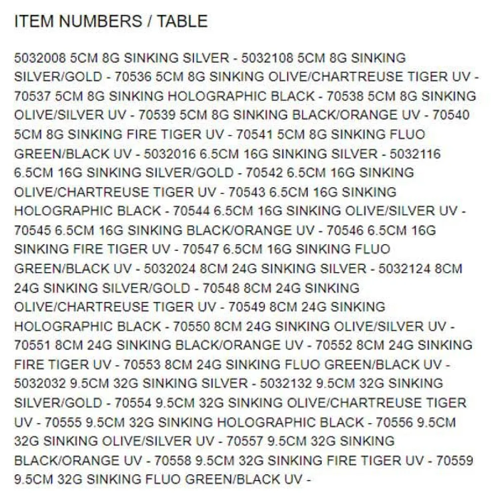 EFFZETT Standard Spoon Slim Spoon 65 Mm 16g 5 EFFZETT Standard Spoon Slim Spoon 65 Mm 16g - Image 3