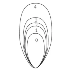 COE DOTS Mod 12F N2 4.5g 5 Units -Kineti Hook Shop evia coe dots mod 12f n2 4.5g 5 units 3