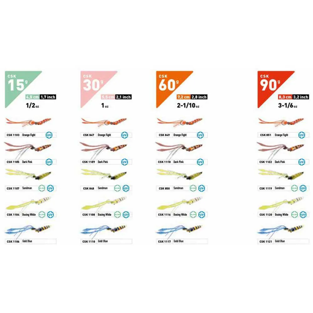 Fiiish Candy Shrimp Light Inchiku 45 Mm 15g 4 Fiiish Candy Shrimp Light Inchiku 45 Mm 15g - Image 2