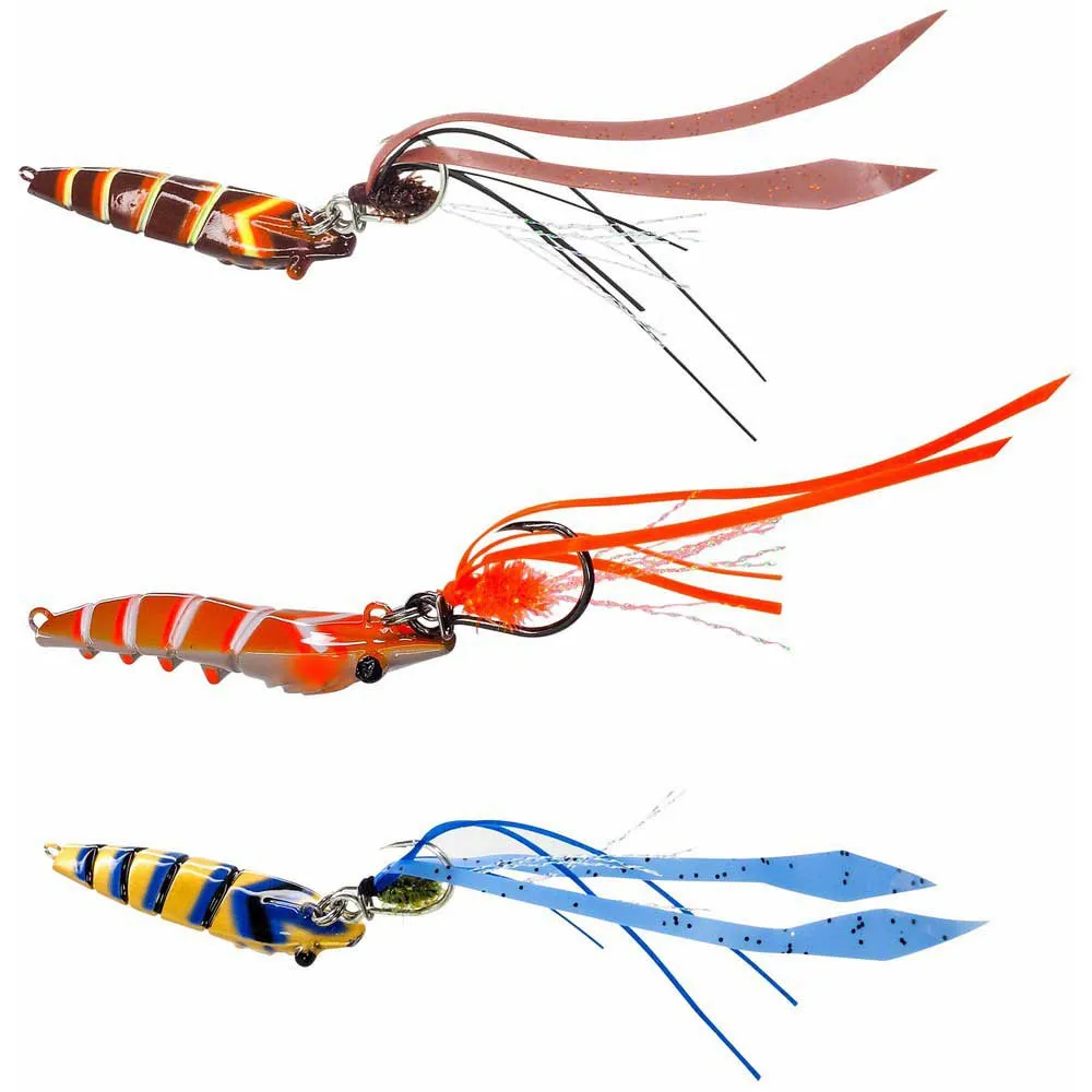 Fiiish Candy Shrimp Light Inchiku 45 Mm 15g 3 Fiiish Candy Shrimp Light Inchiku 45 Mm 15g
