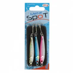 Metal Spot Jig 45 Mm 14g 3 Units -Kineti Hook Shop flashmer metal spot jig 45 mm 14g 3 units 2