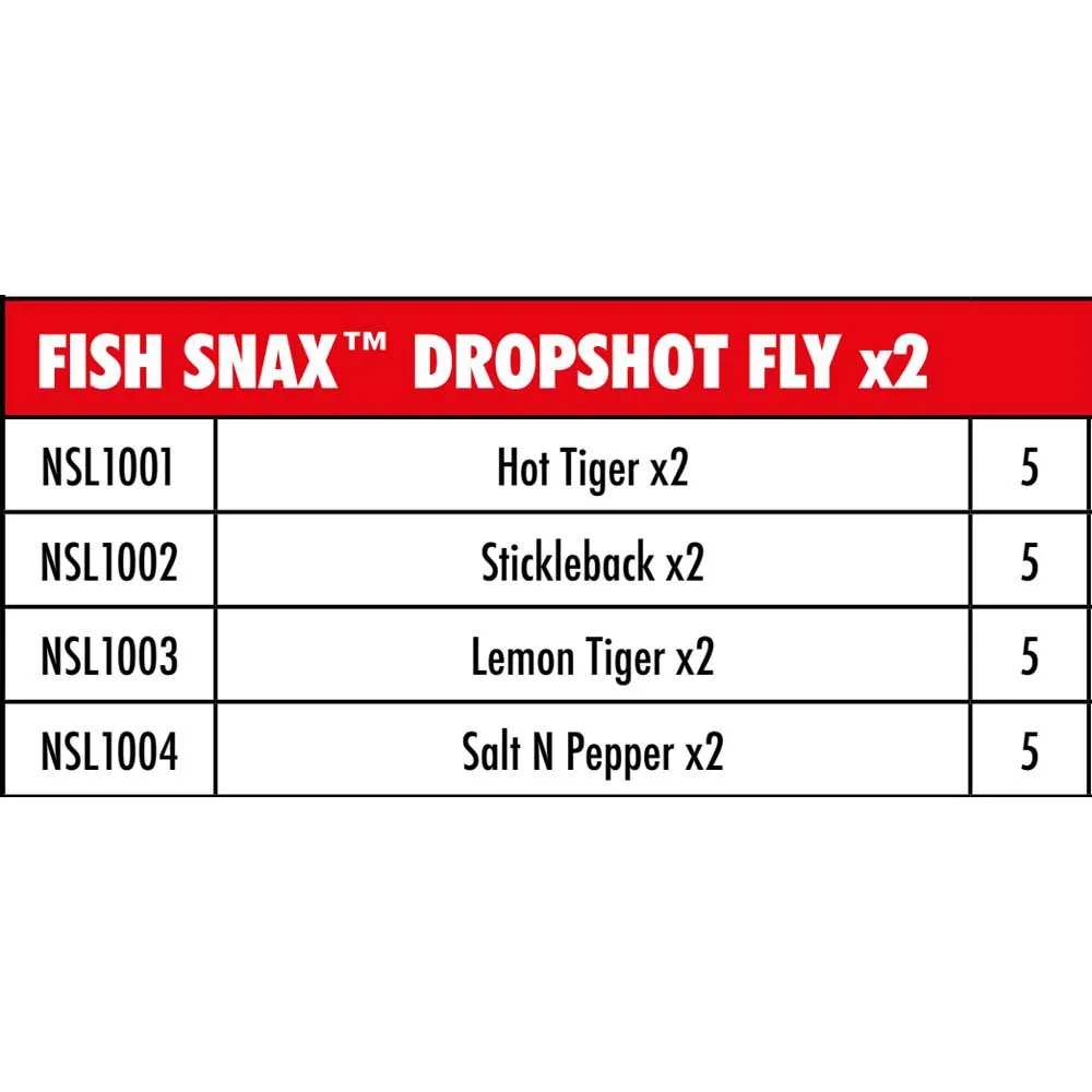 FOX RAGE Fish Snax Dropshot Fly 5 FOX RAGE Fish Snax Dropshot Fly - Image 3