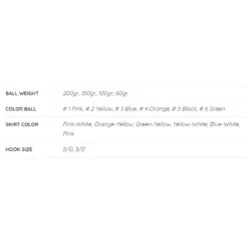 Nautilus Jigging 100g -Kineti Hook Shop jlc nautilus jigging 100g 2