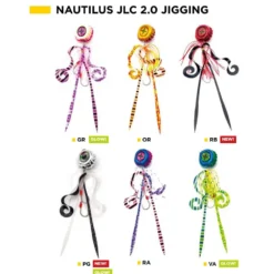 Nautilus Jigging 2.0 250g -Kineti Hook Shop jlc nautilus jigging 2.0 250g 1
