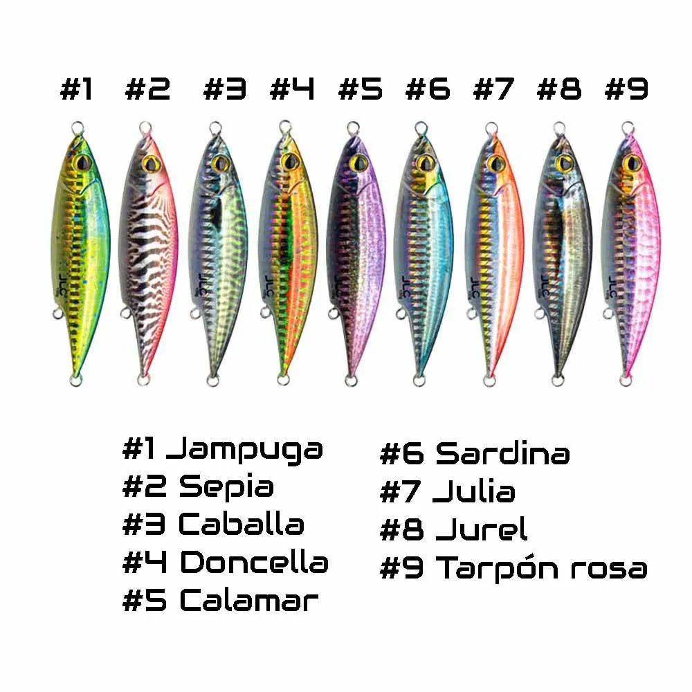 Real Slow Jig 100g Double 4 Real Slow Jig 100g Double - Image 2