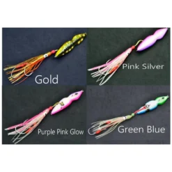 Kineti Hook Shop -Kineti Hook Shop jlc squilla inchiku octopus assembly 150g 1