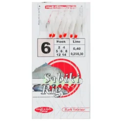 KALI Sabiki Rig SQ 6052