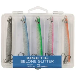 Kinetic Belone Glitter Jig 20g