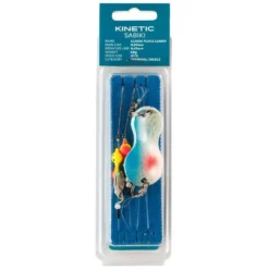 Kinetic Sabiki Classic Plaice Leader 40g Feather Rig