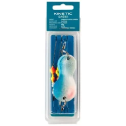 Kinetic Sabiki Classic Plaice Leader 60g Feather Rig