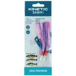Kinetic Sabiki Flasher UV Feather Rig
