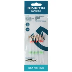 Kinetic Sabiki FullHouse Feather Rig 6