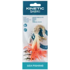 Kinetic Sabiki Loaded Skirt UV Feather Rig