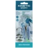Kinetic Sabiki Twister XL Tail Feather Rig