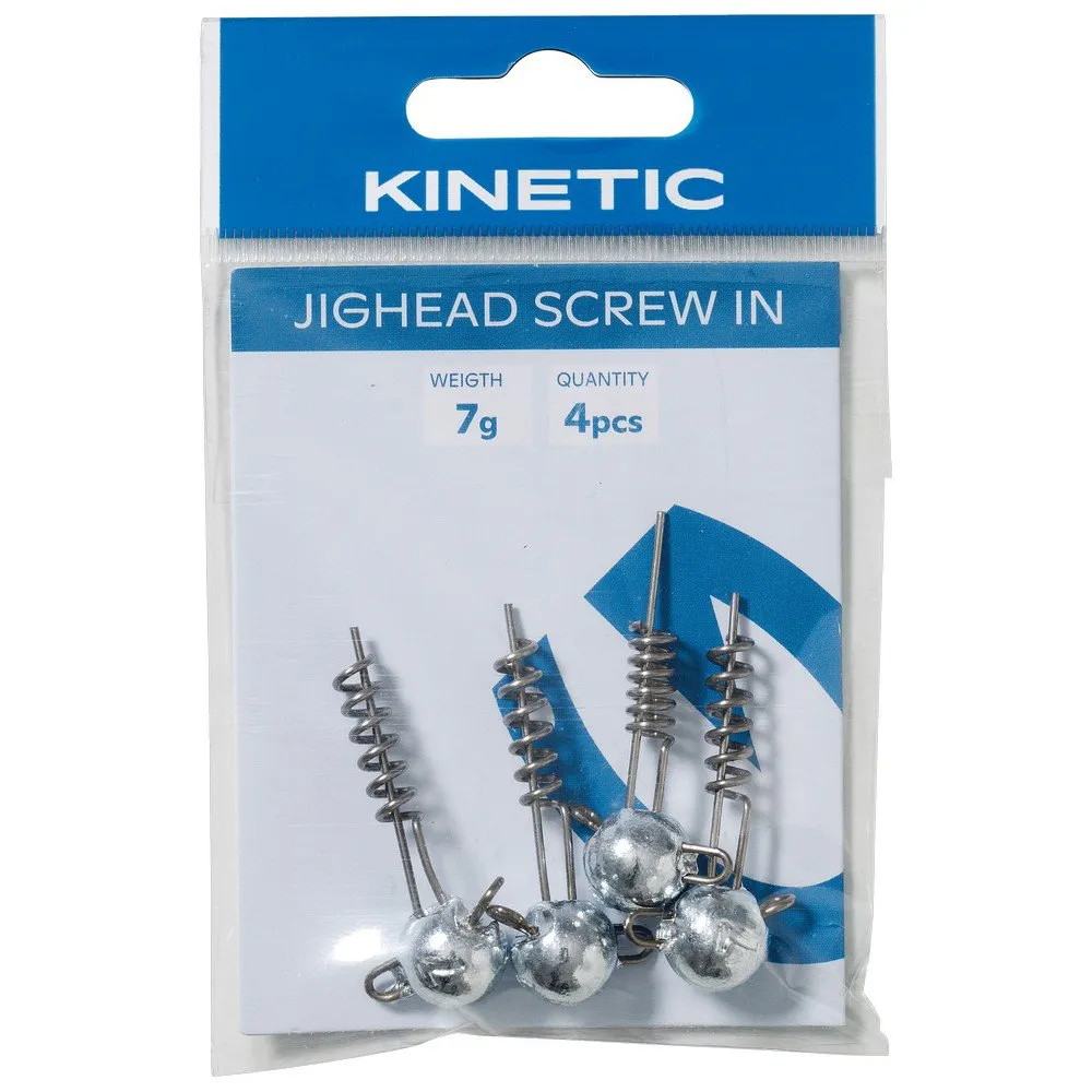 Kinetic Screw In Jig Head 3 Units 5 Kinetic Screw In Jig Head 3 Units - Image 3