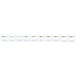 Erratic Shiner Spoon 60 Mm 14g -Kineti Hook Shop live target erratic shiner spoon 60 mm 14g 1