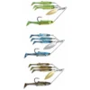 Minnow Rig Large Spinnerbait 14g -Kineti Hook Shop live target minnow rig large spinnerbait 14g