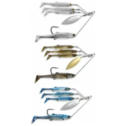 Minnow Rig Medium Spinnerbait 7g