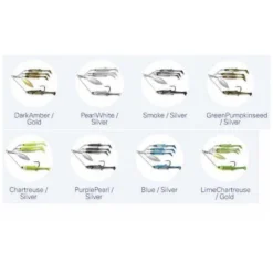 Minnow Rig Small Spinnerbait 7g 5 Minnow Rig Small Spinnerbait 7g -Kineti Hook Shop live target minnow rig small spinnerbait 7g 1