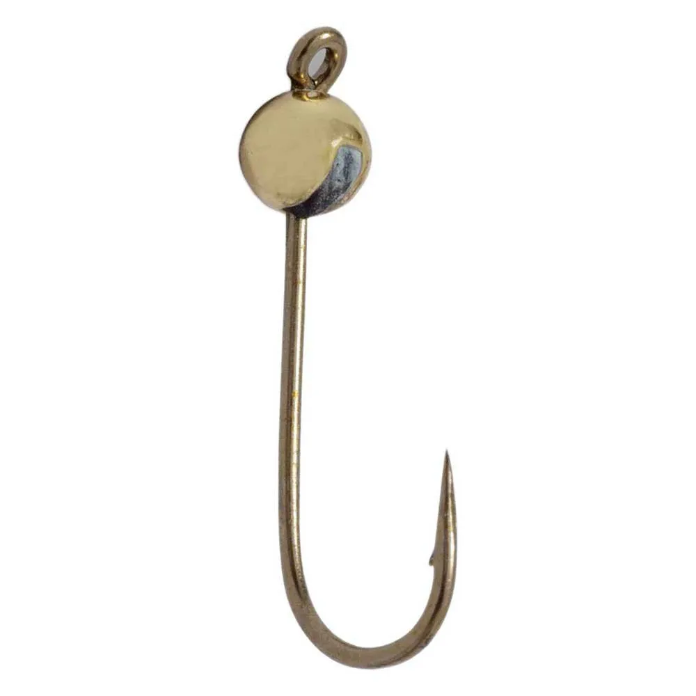 MAGIC TROUT Golden T Jig Head -3 Units 3 MAGIC TROUT Golden T Jig Head -3 Units
