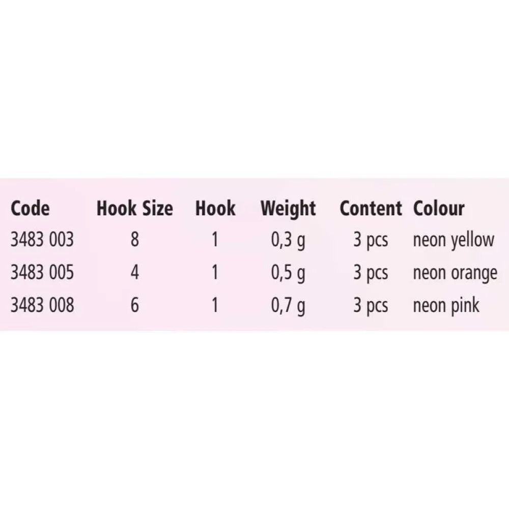 MAGIC TROUT Pro T Jig Head -3 Units 5 MAGIC TROUT Pro T Jig Head -3 Units - Image 3