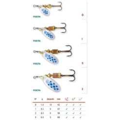 Orion 2 Spoon 4.5g 5 Units -Kineti Hook Shop mapso orion 2 spoon 4.5g 5 units 2