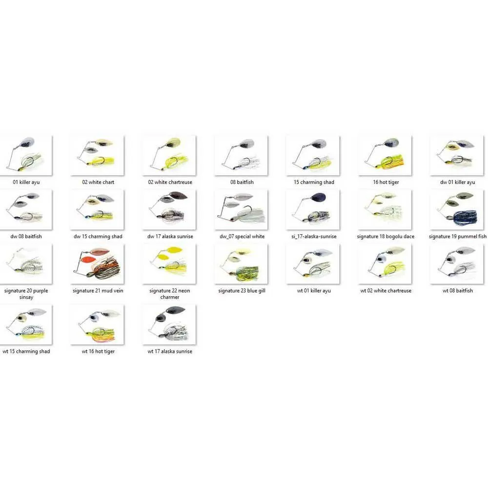 Molix FS Willow Tandem Spinnerbait 14g 4 Molix FS Willow Tandem Spinnerbait 14g - Image 2