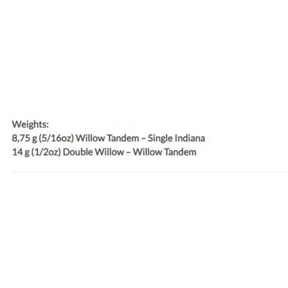 Molix FS Willow Tandem Spinnerbait 14g 5 Molix FS Willow Tandem Spinnerbait 14g - Image 3