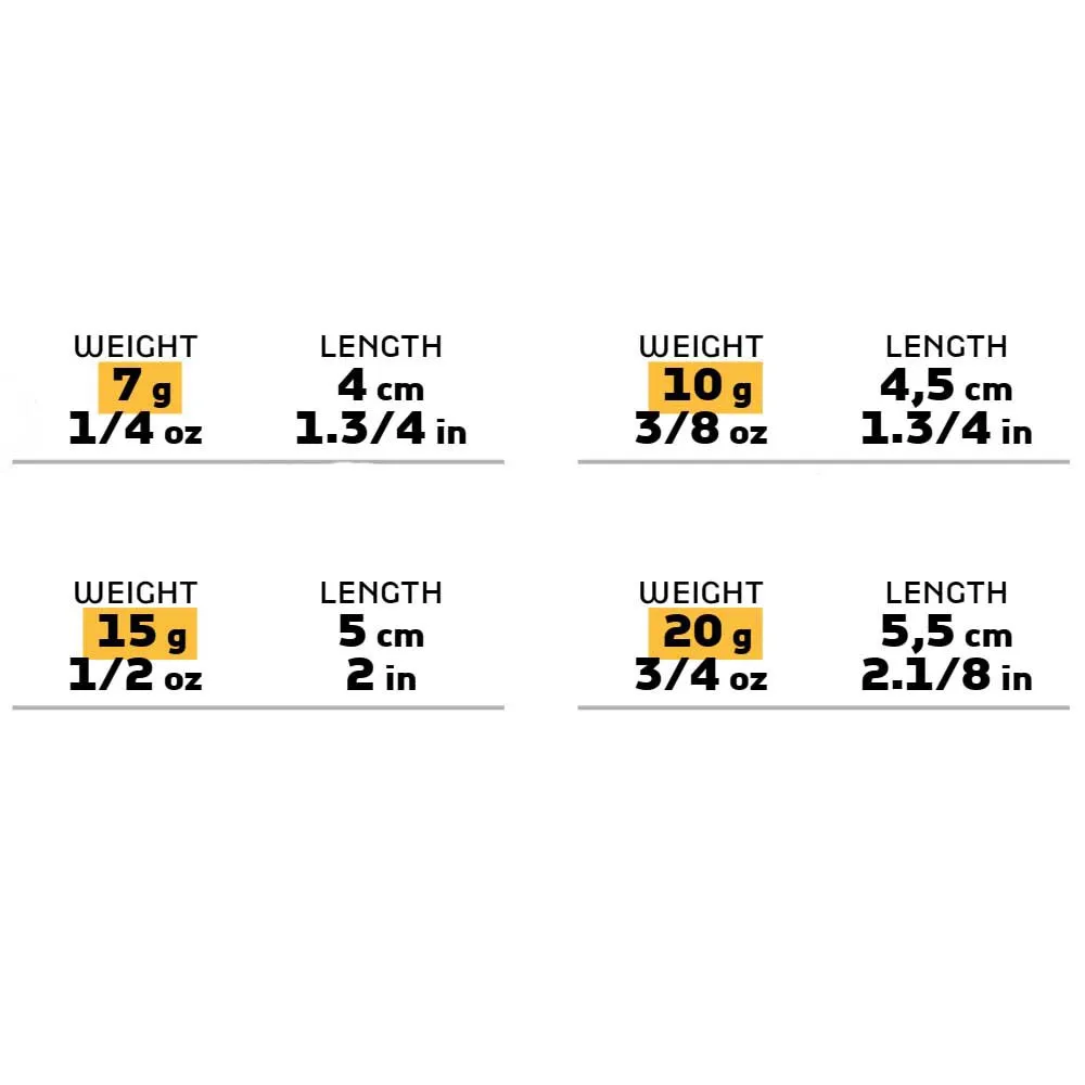 Molix Jugulo Wide Casing Jig 50 Mm 15g 5 Molix Jugulo Wide Casing Jig 50 Mm 15g - Image 3