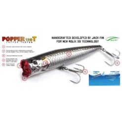 Molix Popper T 130 Mm 38g -Kineti Hook Shop molix popper t 130 mm 38g 3