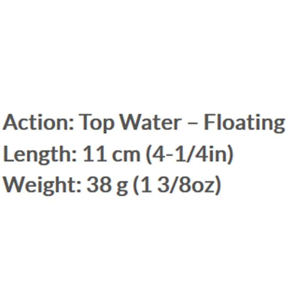 Molix SPopper 110 Mm 38g 5 Molix SPopper 110 Mm 38g - Image 3