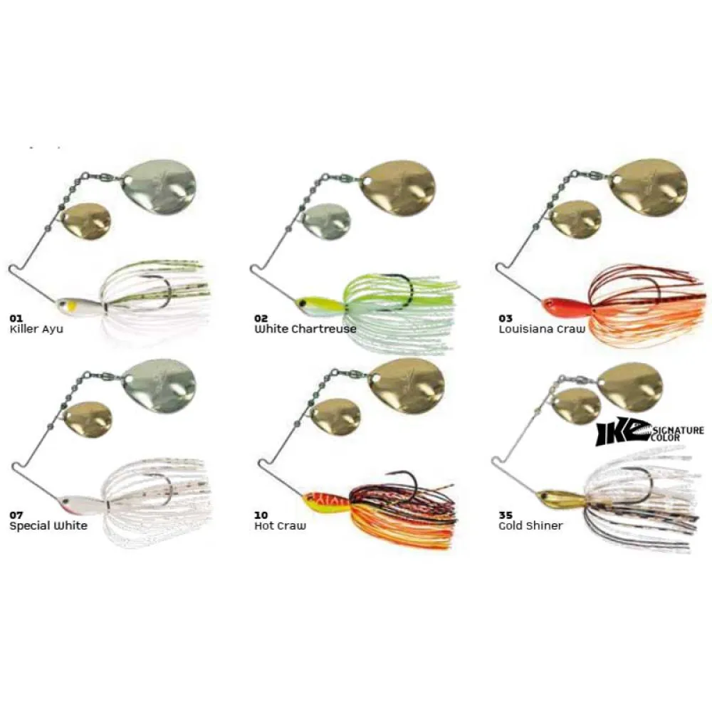 Molix Water Slash Double Colorado 14g 4 Molix Water Slash Double Colorado 14g - Image 2