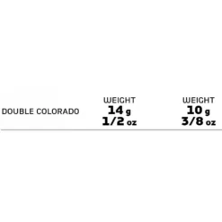 Molix Water Slash Double Colorado 14g 14 Molix Water Slash Double Colorado 14g -Kineti Hook Shop molix water slash double colorado 14g 2
