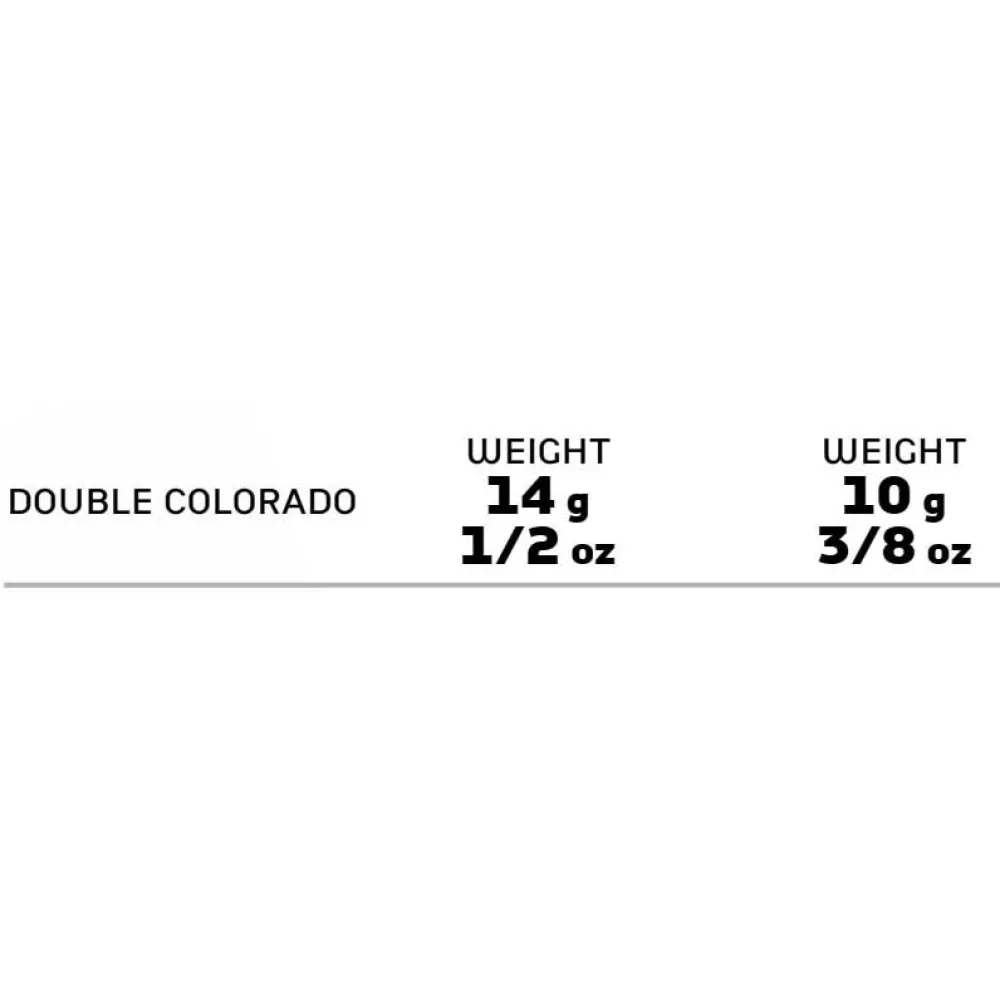 Molix Water Slash Double Colorado 14g 5 Molix Water Slash Double Colorado 14g - Image 3