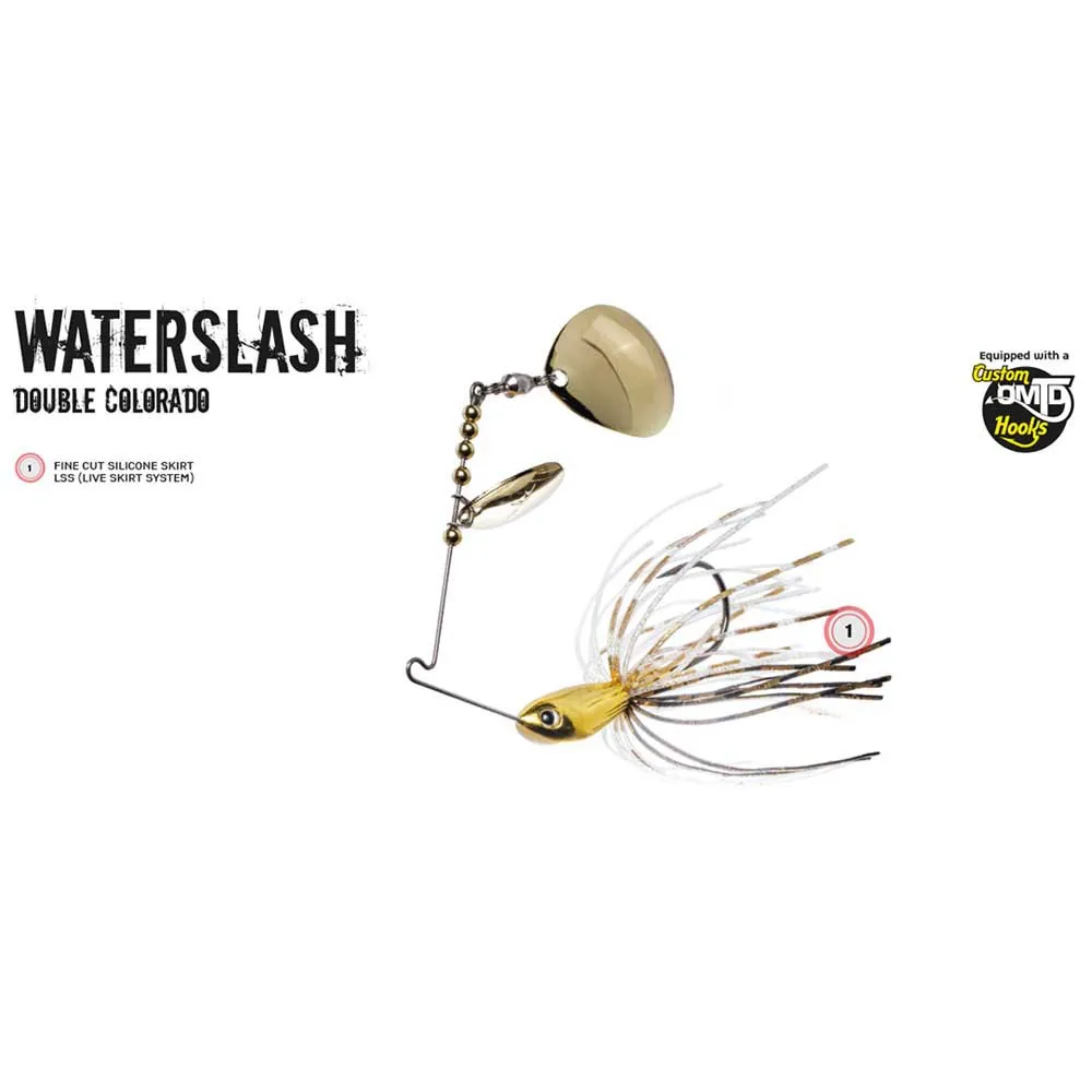 Molix Water Slash Double Colorado 14g 6 Molix Water Slash Double Colorado 14g - Image 4